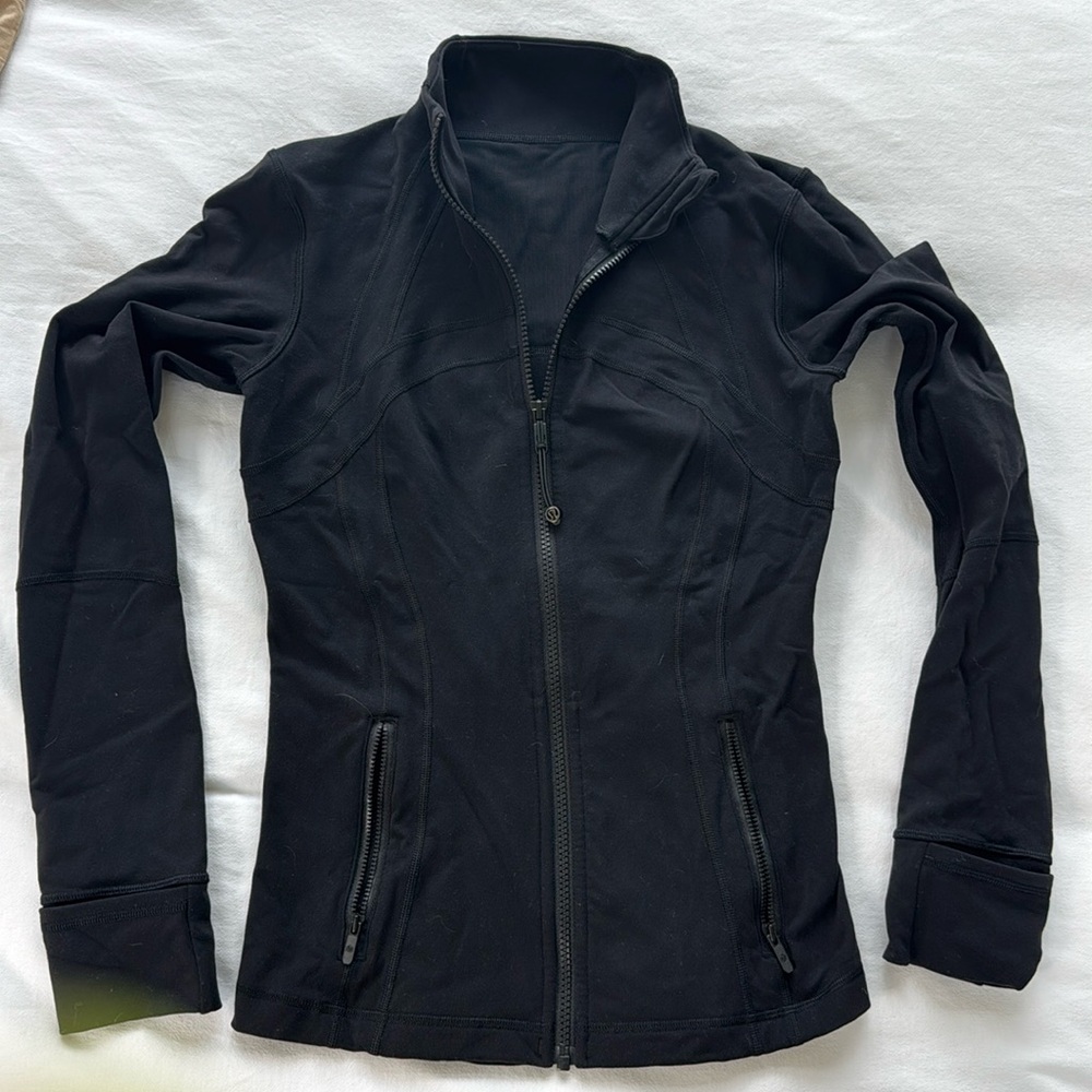 Barely worn lululemon zip up